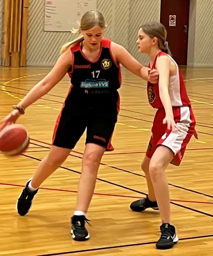 Bra basket dels i Sigtuna och dels i Åkersberga