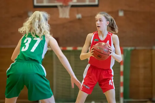 05/26-2019: Bilder från finalen i Lampe Open 2019 där vi van mot Finska Turun Riento (41-38) efter en jämn match! Matchens lirare blev #21 Amanda Unger!   Foto: Anders Tillgren  