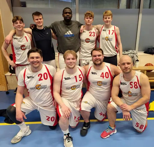 Herrarna i Div 4 förlorar en mycket jämn match mot Central