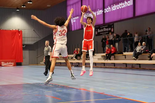 Vällingbyhallen borta mot Blackeberg 17 februari 2024