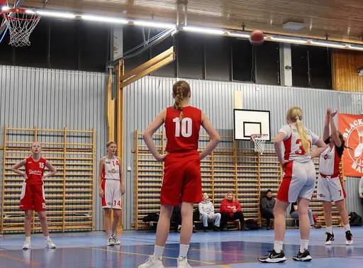 Supertjejerna besegrar Blackeberg Beckomberga med 56-32.