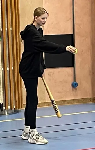 Å vi fortsatte med Brännboll
