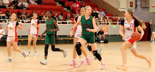 Supertjejerna tar A-Brons i Göteborgs Basketfestival