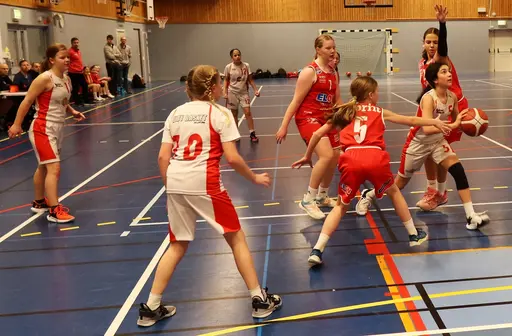 Full fart i segermatchen mot Uppsala  Fyrishovshallen