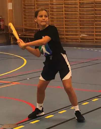 Förutom basket ägnade vi första veckan åt Frisbee, Brännboll, Baseball o Amerikansk fotboll