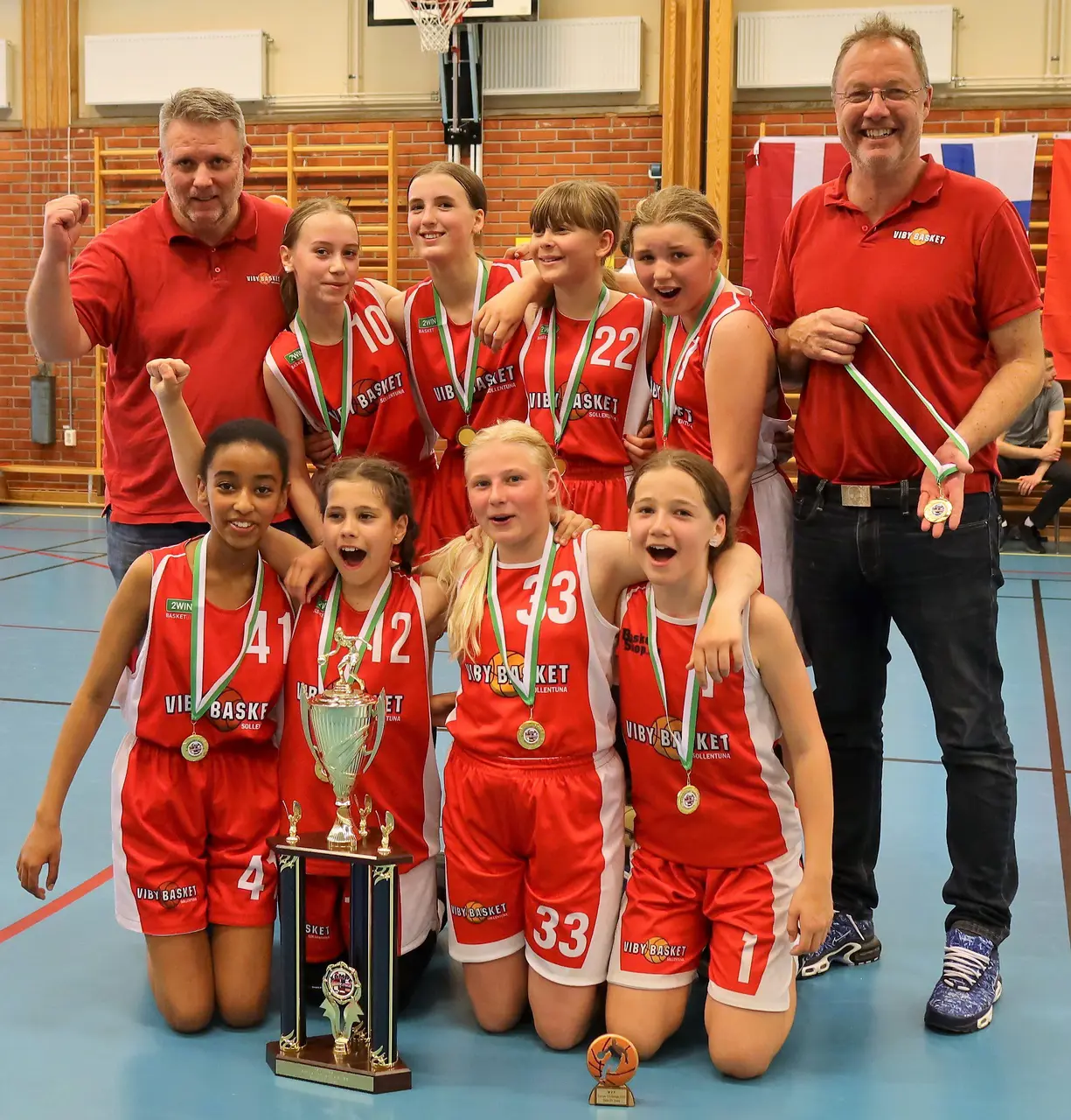 Supertjejerna segrade i Lampe Challenge F09 Open!