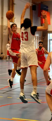 Seger mot Aros efter en riktigt bra match!