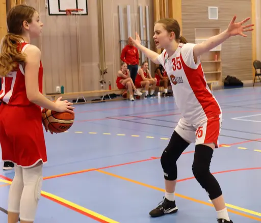Supertjejerna besegrar Duvbo i premiärmatchen för Stockholmsslutspelet