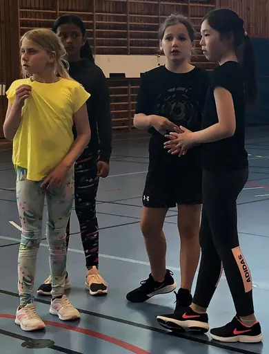 "Specialstress" och sedan massor med matchspel.