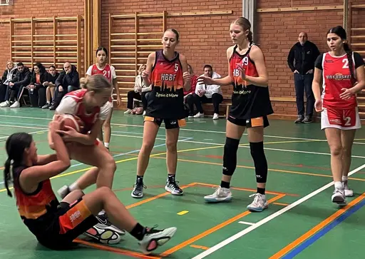 Vita laget som tog A-Brons i Experience-klassen (Nivå 2)