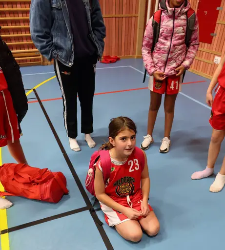 Bra avslutning på vardagsveckan med träningsmatch mot P11
