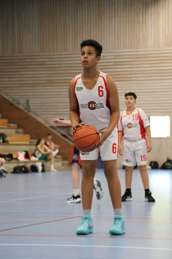 Matchbilder från Viby 1 & Viby 2 under Göteborg Basketfestival