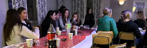 För 3:e året i rad firade vi julavslutning hemma hos Selma. Korv m bröd, fika, Kahoot samt en rolig julklappsutdelning med lite "gambling" 😉