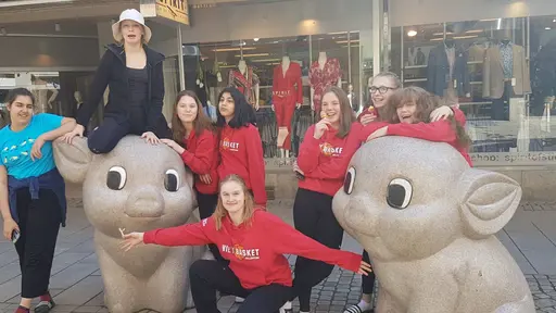12/5-2019: En magisk helg som slutade med GULD!