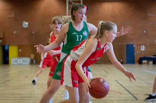 05/26-2019: Bilder från finalen i Lampe Open 2019 där vi van mot Finska Turun Riento (41-38) efter en jämn match! Matchens lirare blev #21 Amanda Unger!   Foto: Anders Tillgren  