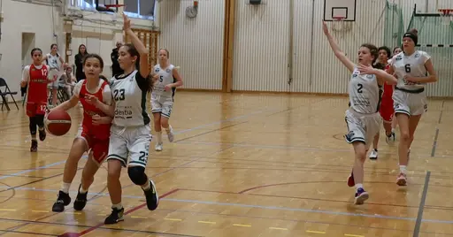 Intensivt mot Skuru där vi fick stor utdelning på vårt skytte!