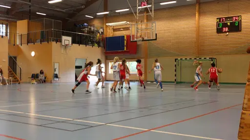 24/9-2017: BIlder från dagens träningsmatch mot Tureberg Lynx och firandet av en födelsedag efter matchen.