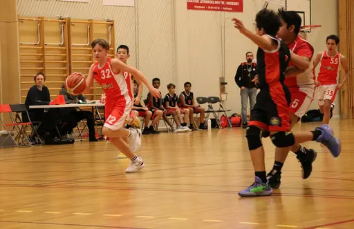 Några extra matchbilder från Steningehöjdens sporthall då P08 vit mötte Sigtuna.