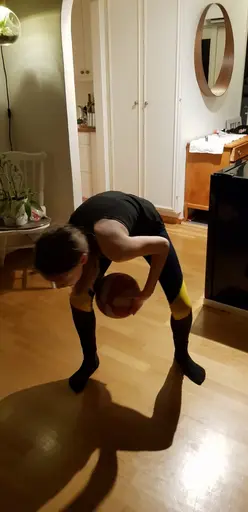 Härliga träningsbilder och löprundor som våra flitiga tjejer (och föräldrar) gör!