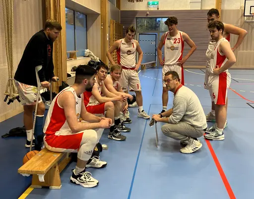 Vibys herrar i Div 2 besegrar Norrort!