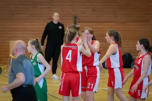05/26-2019: Bilder från finalen i Lampe Open 2019 där vi van mot Finska Turun Riento (41-38) efter en jämn match! Matchens lirare blev #21 Amanda Unger!   Foto: Anders Tillgren  
