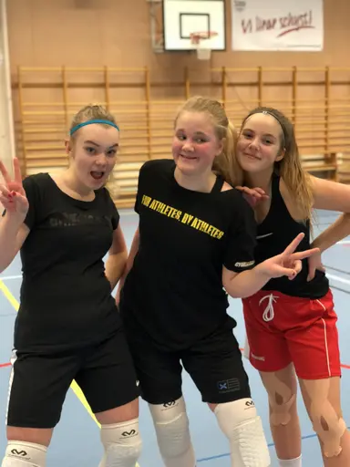 Allmänt från träningar VT18