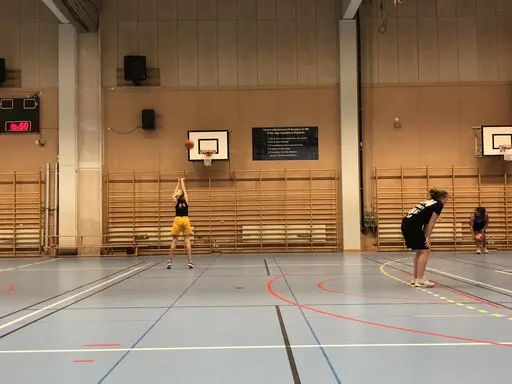 Allmänt från träningar VT18