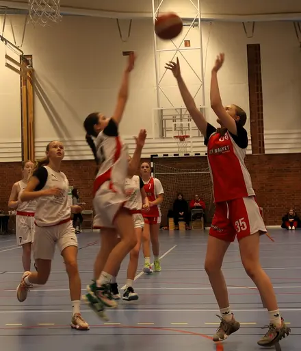 Röda laget i Competence-klassen tog A-Brons 