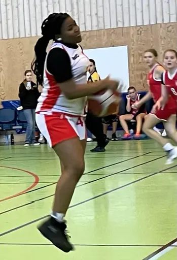 Vita laget som tog A-Brons i Experience-klassen (Nivå 2)