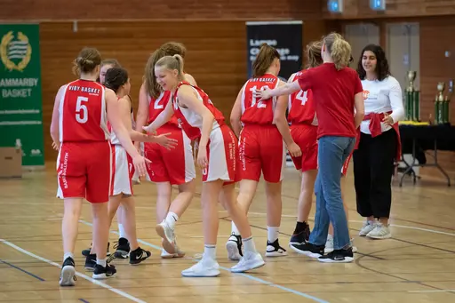 05/26-2019: Bilder från finalen i Lampe Open 2019 där vi van mot Finska Turun Riento (41-38) efter en jämn match! Matchens lirare blev #21 Amanda Unger!   Foto: Anders Tillgren  