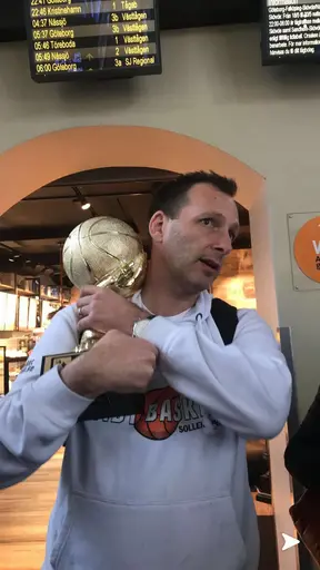 12/5-2019: En magisk helg som slutade med GULD!
