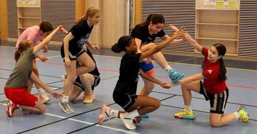 Traditionsenligt efter en cup gjorde vi massa roliga o annorlunda övningar