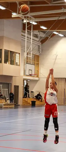 Supertjejer med lite olika skotteknik