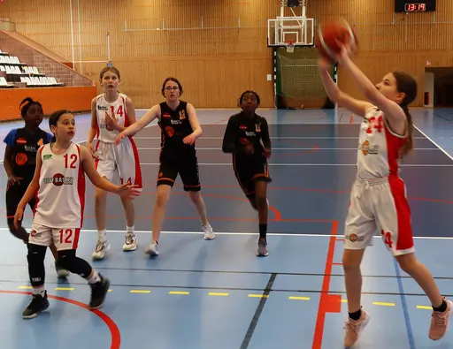 Supertjejerna kom 3:a i vår egna cup Bye-Bye EB som spelades i Sollentuna Sporthallar A o B
