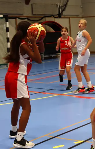 Lite "bataljbilder" från vinstmatchen mot Frysen Söder.