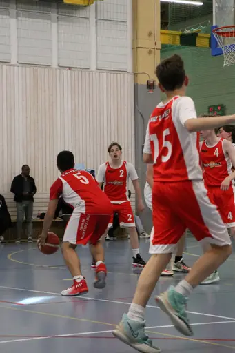 Göteborgs basketcup maj 2022