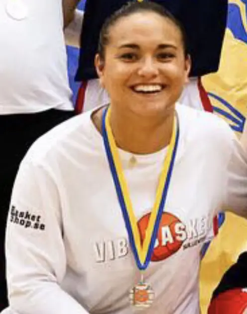 Janice Enström har haft många framgångar som coach i Viby Basket med våra damlag