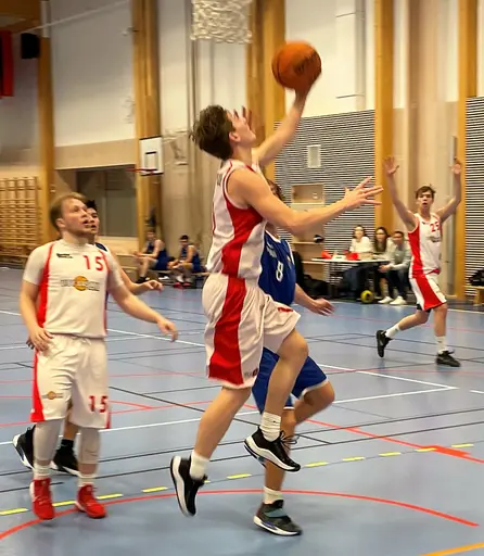 Boysen springer ifrån Västerås