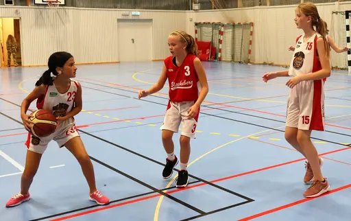 Supertjejerna möter 6 olika Blackelag i Tappströmshallen på Ekerö