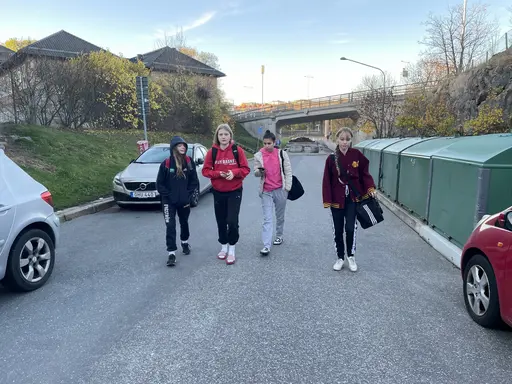 Cuper börjar med tidiga mornar. Och slutar med pokaler och segrar!