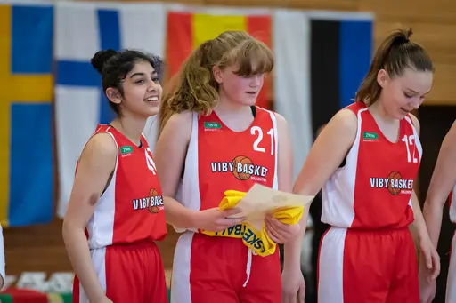 05/26-2019: Bilder från finalen i Lampe Open 2019 där vi van mot Finska Turun Riento (41-38) efter en jämn match! Matchens lirare blev #21 Amanda Unger!   Foto: Anders Tillgren  
