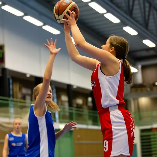 12/5-2019: Fantastiska bilder från finalen i Skövde Cup 2019. Vi spelade mot Wetterbygden Sparks och vann med 27-21! Foto: Lars Norlander