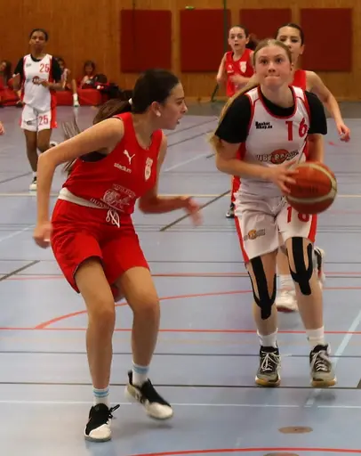 17 supertjejer in action!