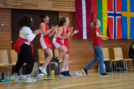 05/26-2019: Bilder från finalen i Lampe Open 2019 där vi van mot Finska Turun Riento (41-38) efter en jämn match! Matchens lirare blev #21 Amanda Unger!   Foto: Anders Tillgren  