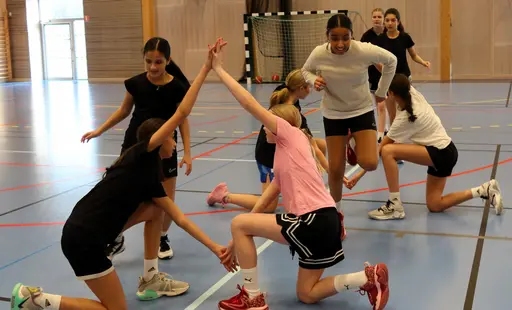 Traditionsenligt efter en cup gjorde vi massa roliga o annorlunda övningar