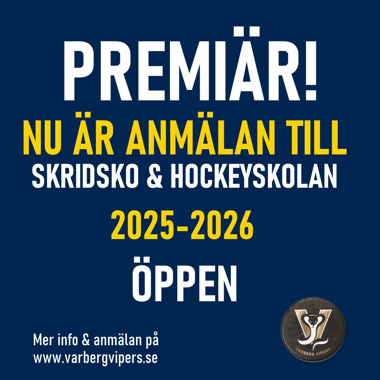 TRE KRONORS HOCKEYSKOLA