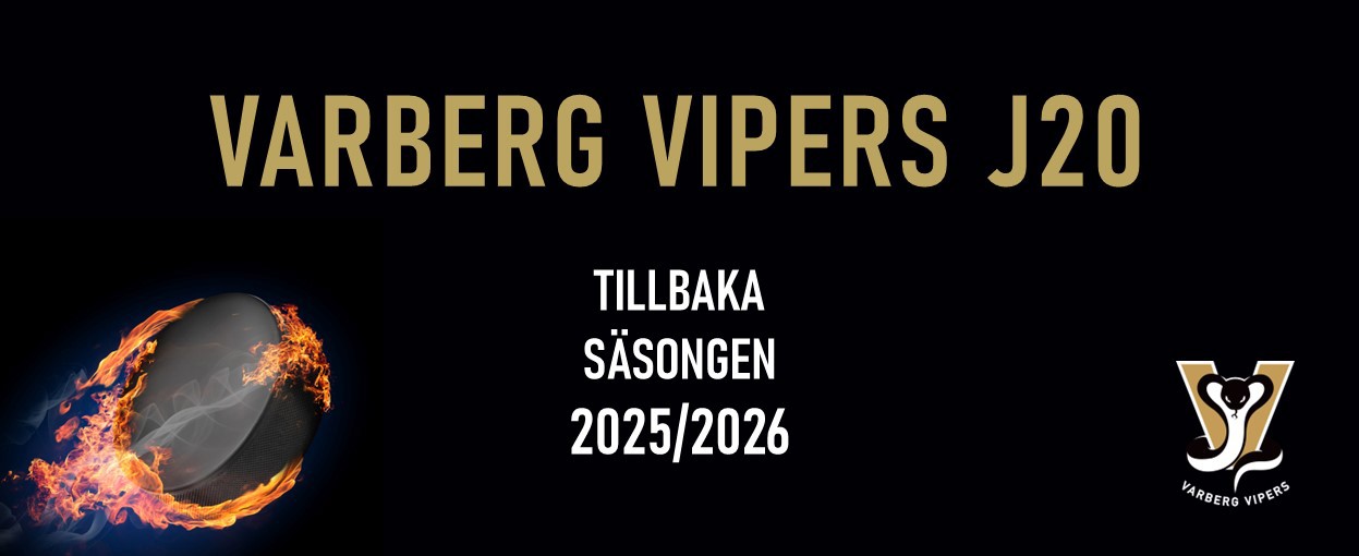 Varberg Vipers J20 är tillbaka säsongen 2025/2026