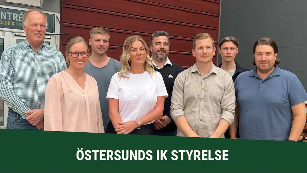 Fr. vänster: Fredrik Mörtberg, Jessica Granqvist, Andreas Thors, Theresa Letterhag, Nikos Strantzalis, Per Tagesson, Andreas Hagvall, Tommy Wahlund. Ej med på bild: Anders Waplan