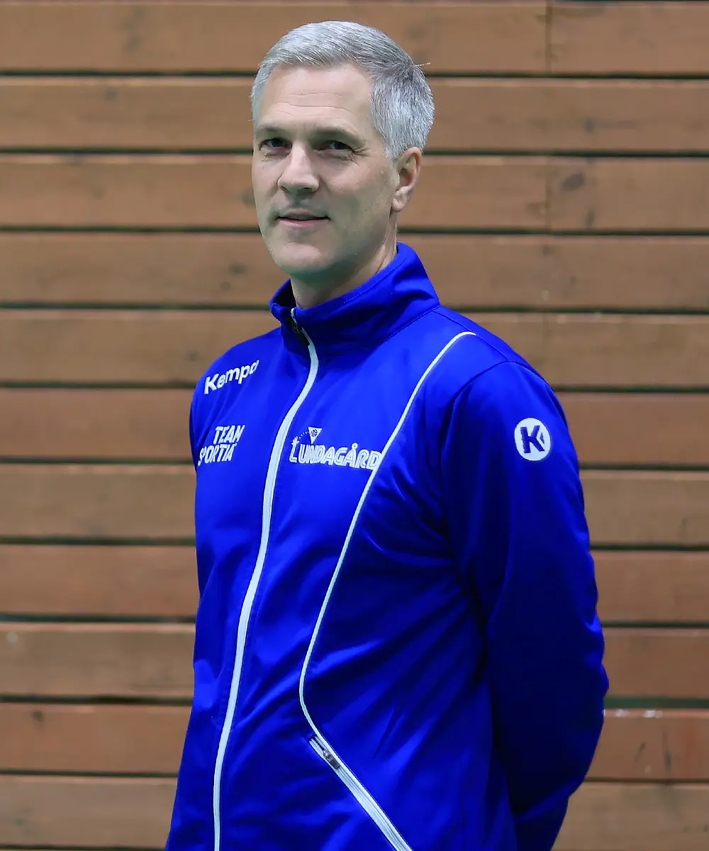 Ola Dahlborg, assisterande tränare och ledare för F15.