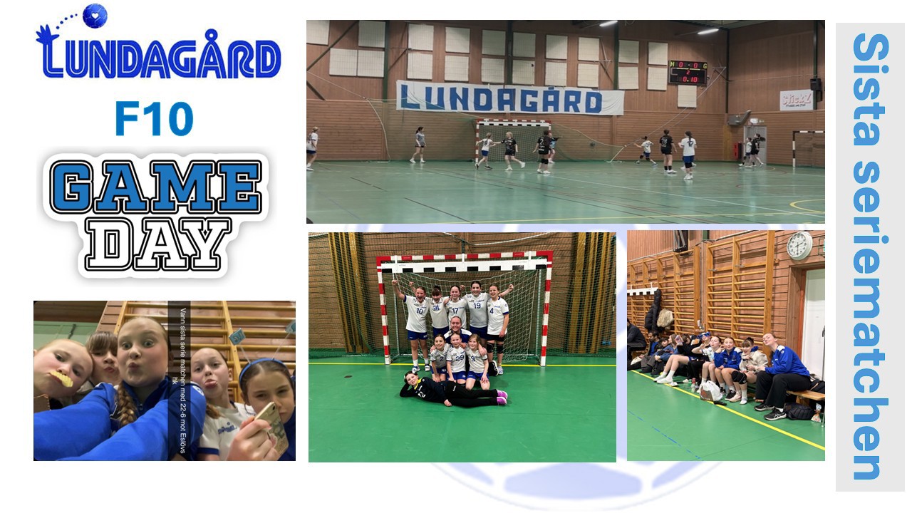 Sista Seriematchen som F10